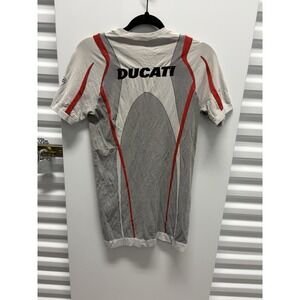 Rare Ducati Cool Down Seamless Breathable Comfort Base Layer TShirt 98104002 M/L